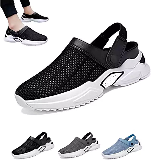 LetcloTM New Men's Orthopedic Hollow-Out Crocs / Sandals