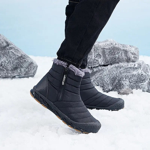 Men's Waterproof warm Non-Slip Snow Boots